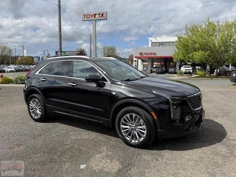2024 Cadillac XT4.