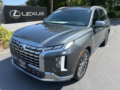 2023 Hyundai Palisade.