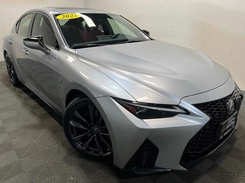 2021 Lexus IS.