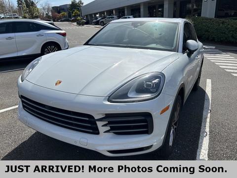 2019 Porsche Cayenne.