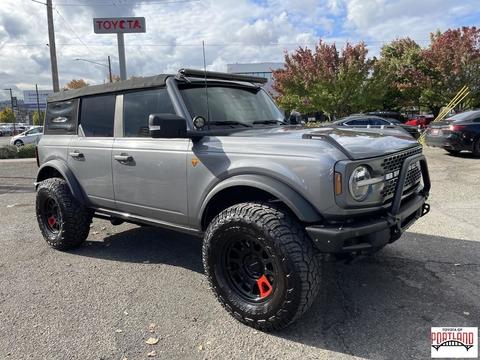 2021 Ford Bronco.