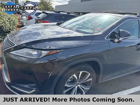 2021 Lexus RX.