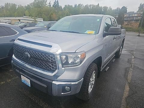2021 Toyota Tundra.