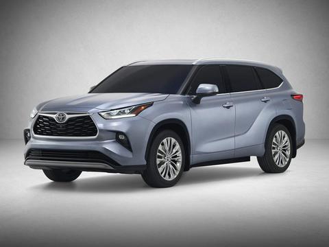 2021 Toyota Highlander.
