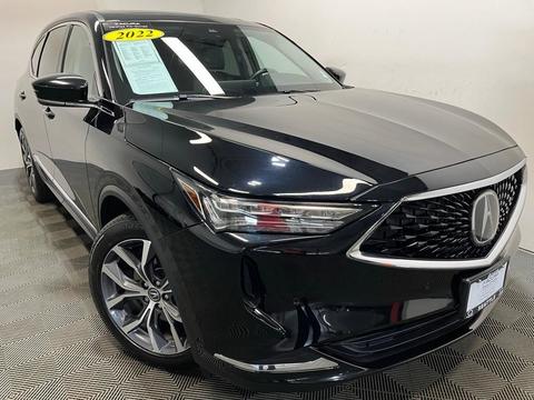 2022 Acura MDX.