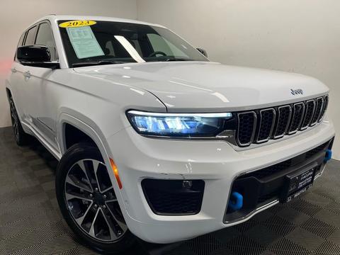 2023 Jeep Grand Cherokee.