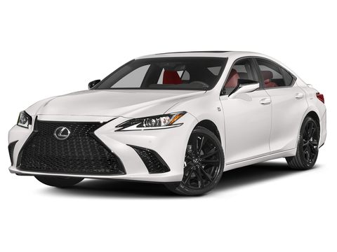 2022 Lexus ES.