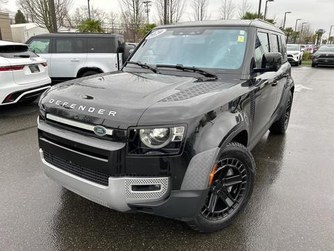 2020 Land Rover Defender.