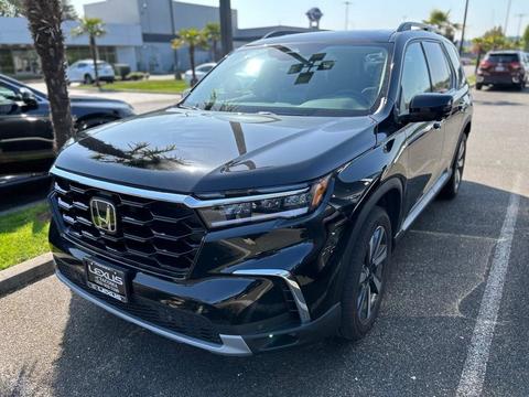 2025 Honda Pilot.