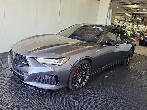 2022 Acura TLX.