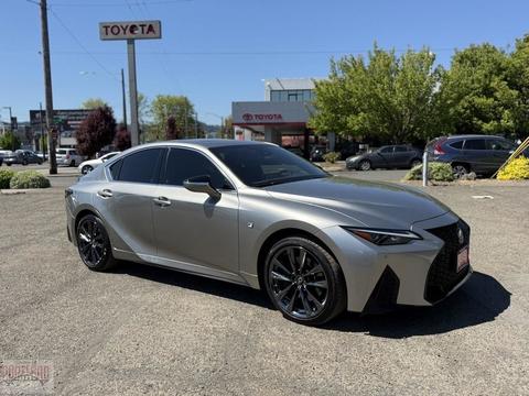 2022 Lexus IS.