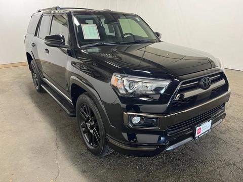 2020 Toyota 4Runner.