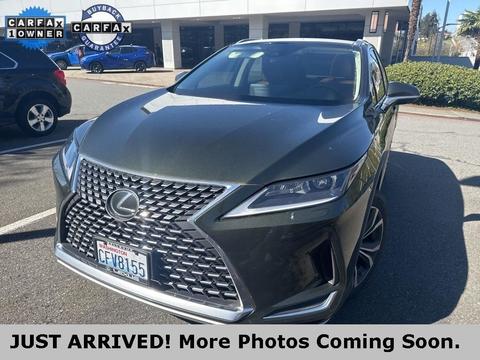 2022 Lexus RX.