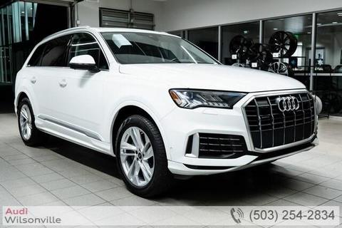 2024 Audi Q7.