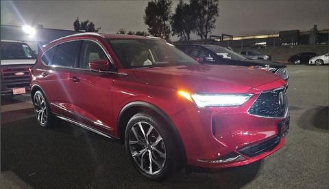 2023 Acura MDX.