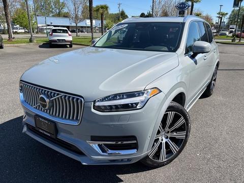 2024 Volvo XC90.
