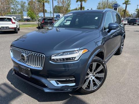2024 Volvo XC90.