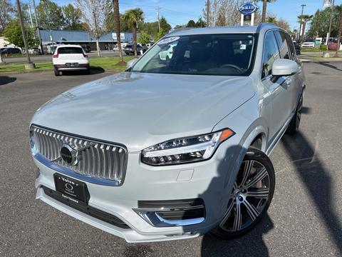 2024 Volvo XC90.