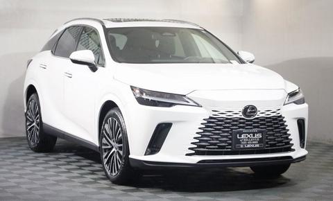 2023 Lexus RX.