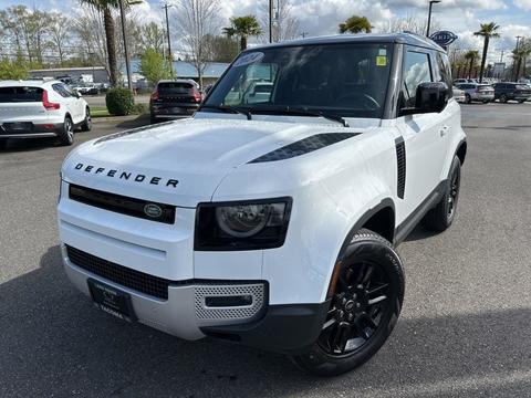 2024 Land Rover Defender.