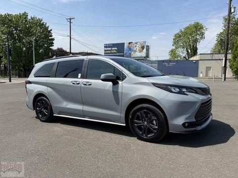 2024 Toyota Sienna.