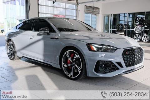 2021 Audi RS5.