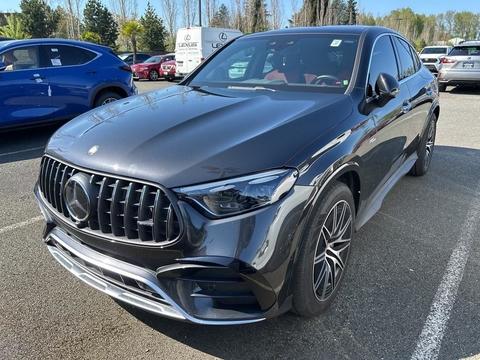 2024 Mercedes-Benz GLC-Class.