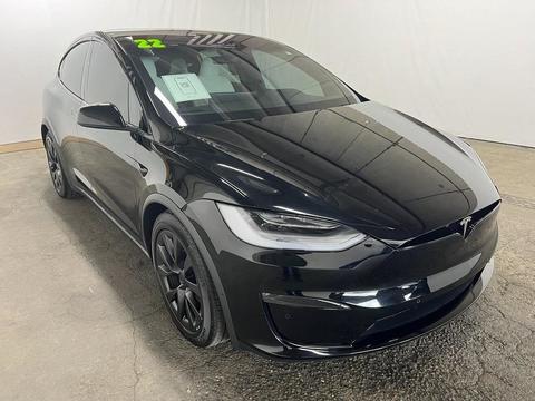 2022 Tesla Model X.