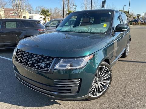 2021 Range Rover.