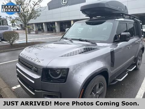 2023 Land Rover Defender.