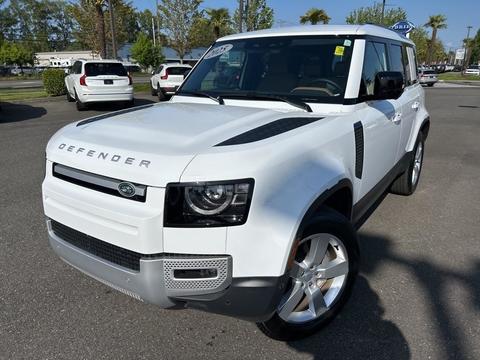 2025 Land Rover Defender.