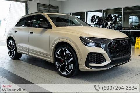 2020 Audi Q8.