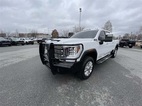 2022 GMC Sierra 2500.