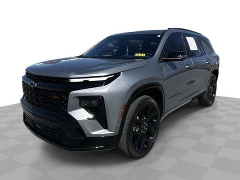 2024 Chevrolet Traverse.