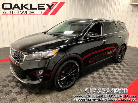 2020 Kia Sorento.