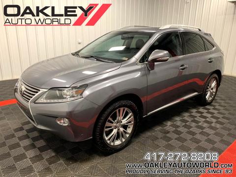 2014 Lexus RX.