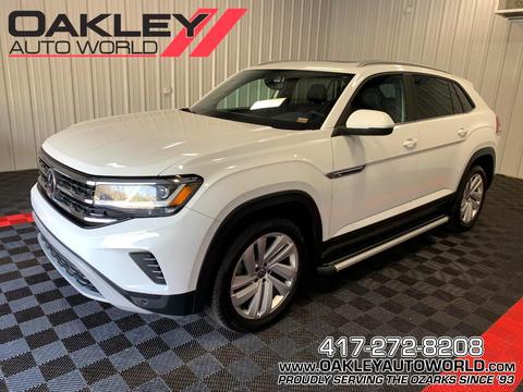 2021 Volkswagen Atlas.