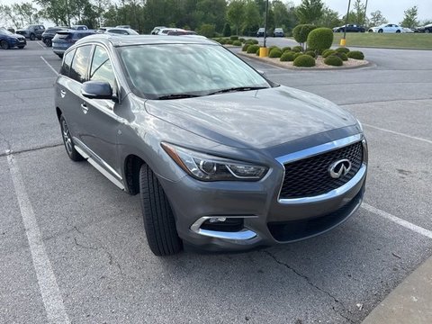 2017 Infiniti QX60.
