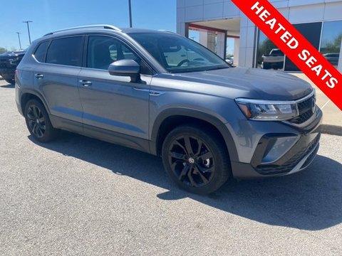 2024 Volkswagen Taos.