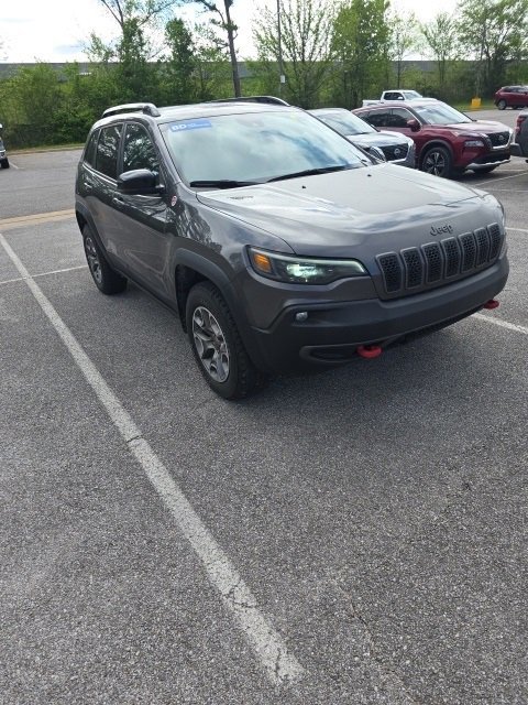 2022 Jeep Cherokee.