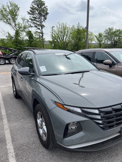 2024 Hyundai Tucson.