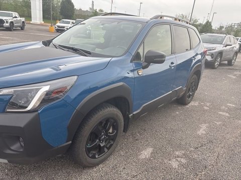 2022 Subaru Forester.