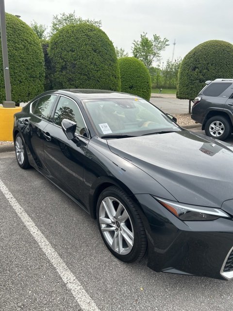2023 Lexus IS.