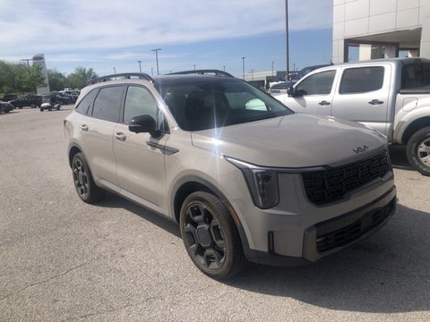 2025 Kia Sorento.