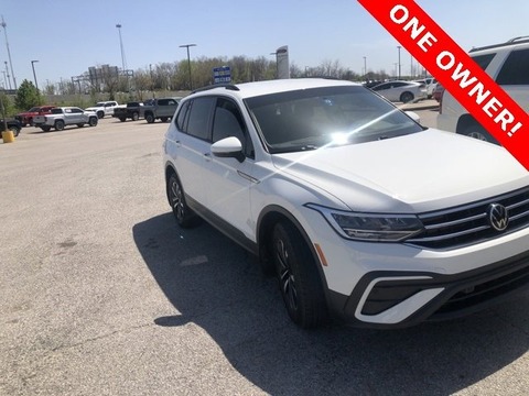 2022 Volkswagen Tiguan.