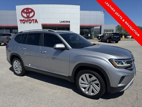 2021 Volkswagen Atlas.