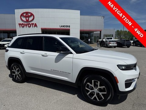 2024 Jeep Grand Cherokee.