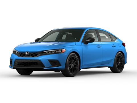 2022 Honda Civic.