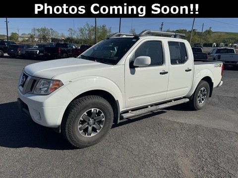 2018 Nissan Frontier.