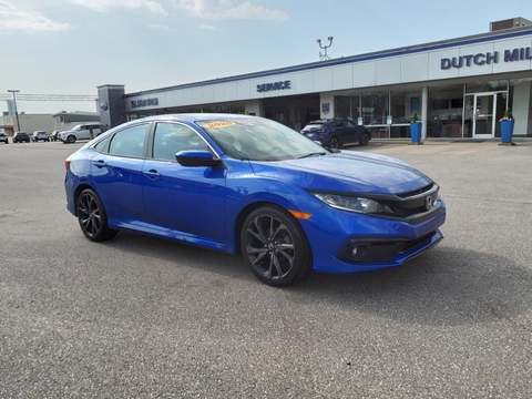 2020 Honda Civic.